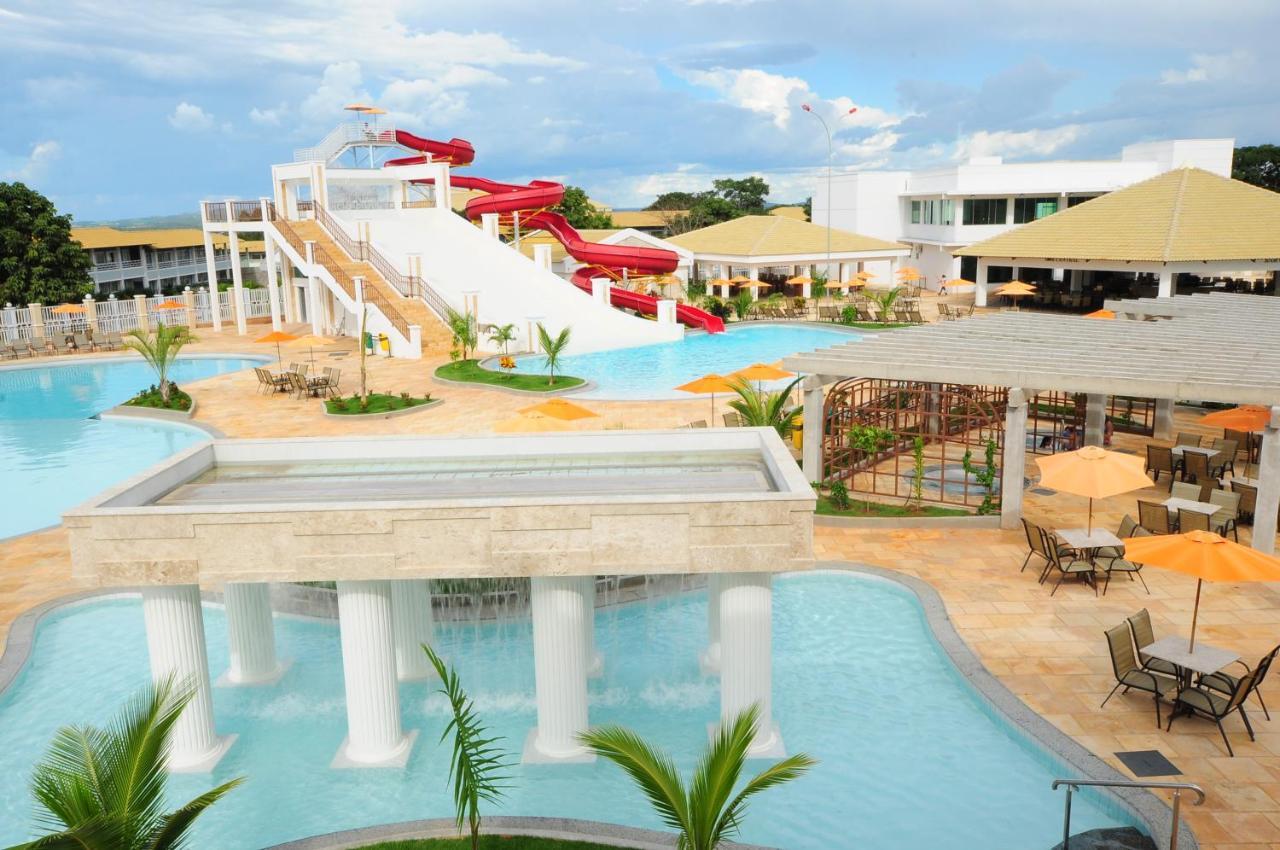 Lacqua Diroma Hotel Com Parque Aquatico 24 Horas Caldas Novas Eksteriør billede