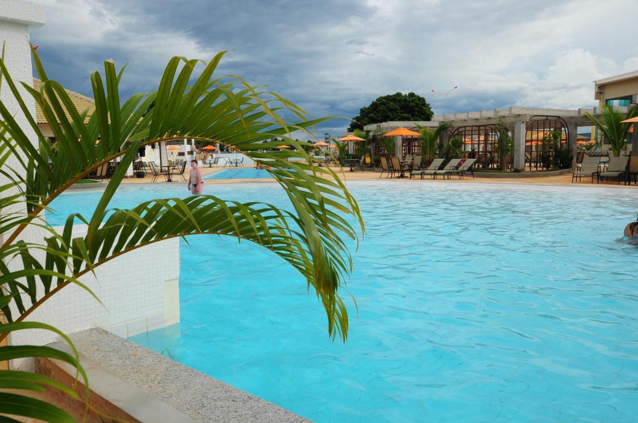 Lacqua Diroma Hotel Com Parque Aquatico 24 Horas Caldas Novas Eksteriør billede