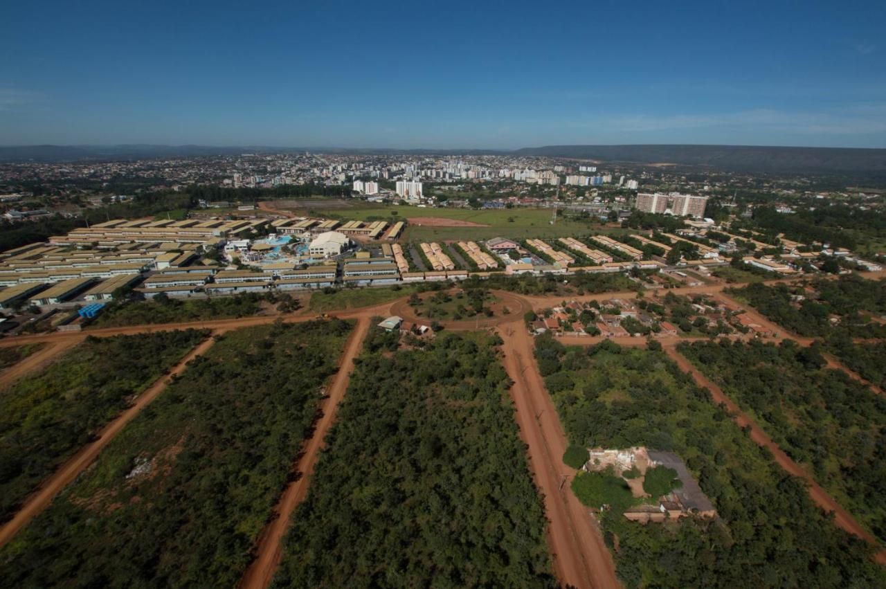 Lacqua Diroma Hotel Com Parque Aquatico 24 Horas Caldas Novas Eksteriør billede