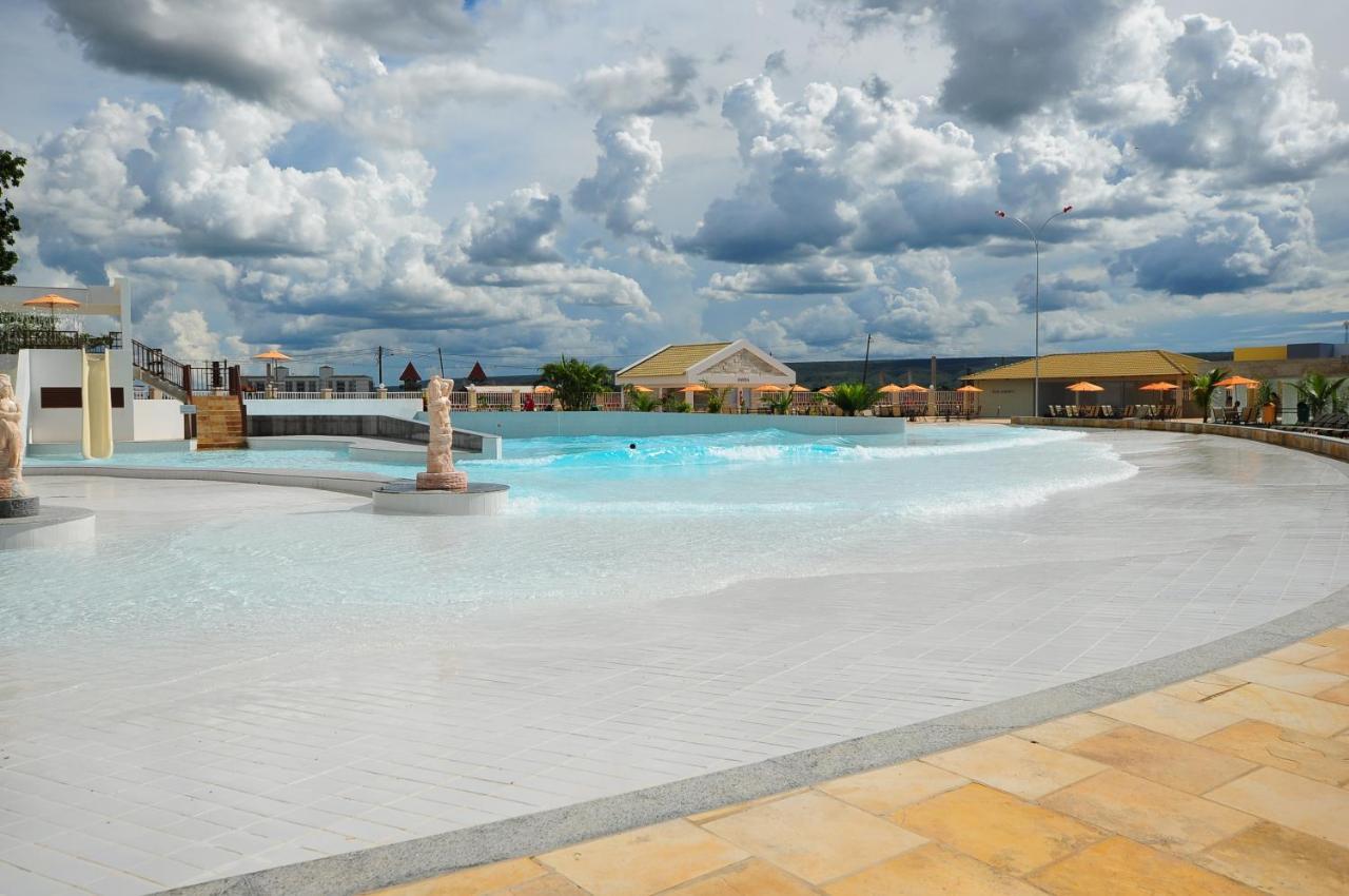 Lacqua Diroma Hotel Com Parque Aquatico 24 Horas Caldas Novas Eksteriør billede