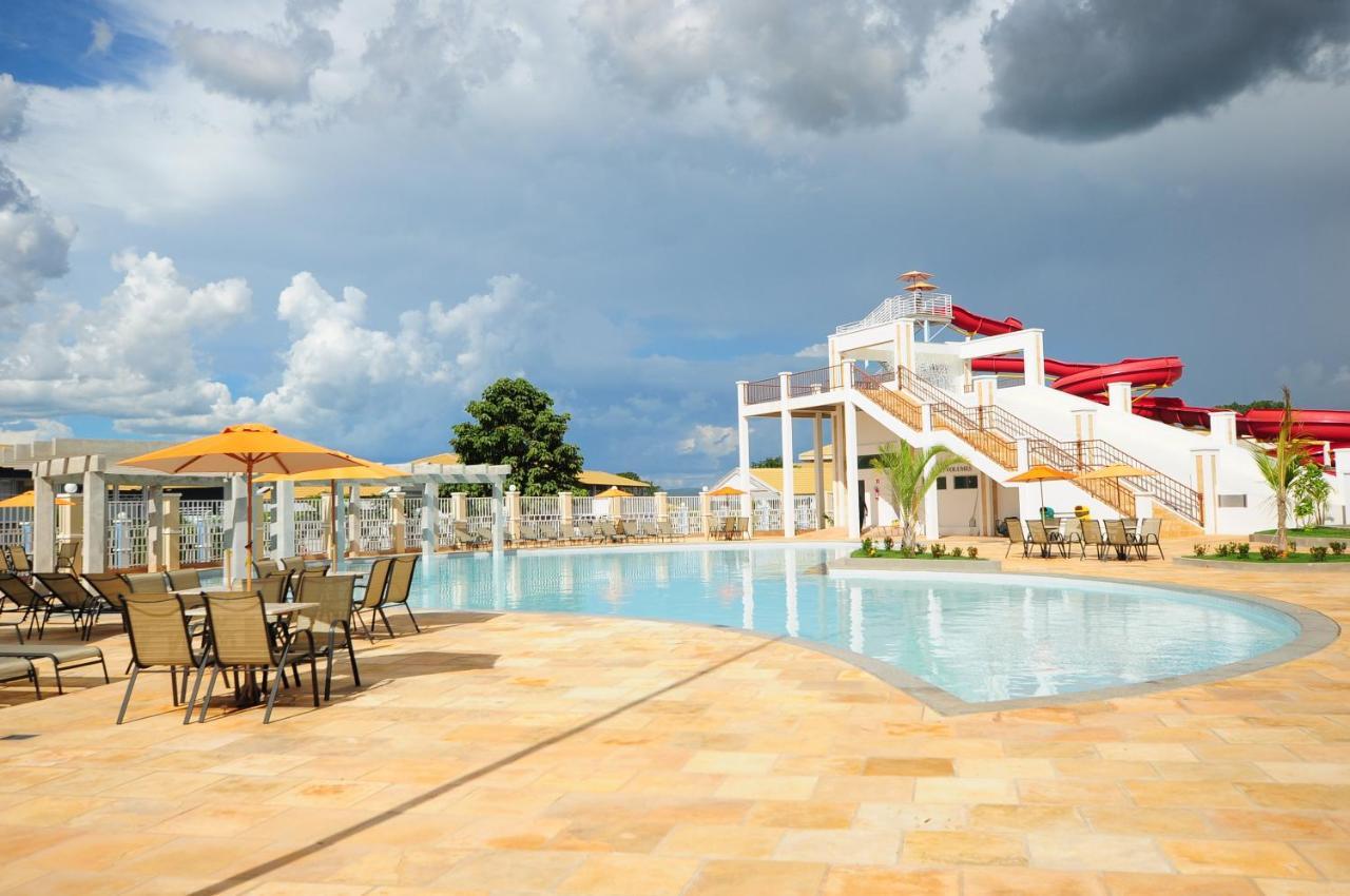 Lacqua Diroma Hotel Com Parque Aquatico 24 Horas Caldas Novas Eksteriør billede
