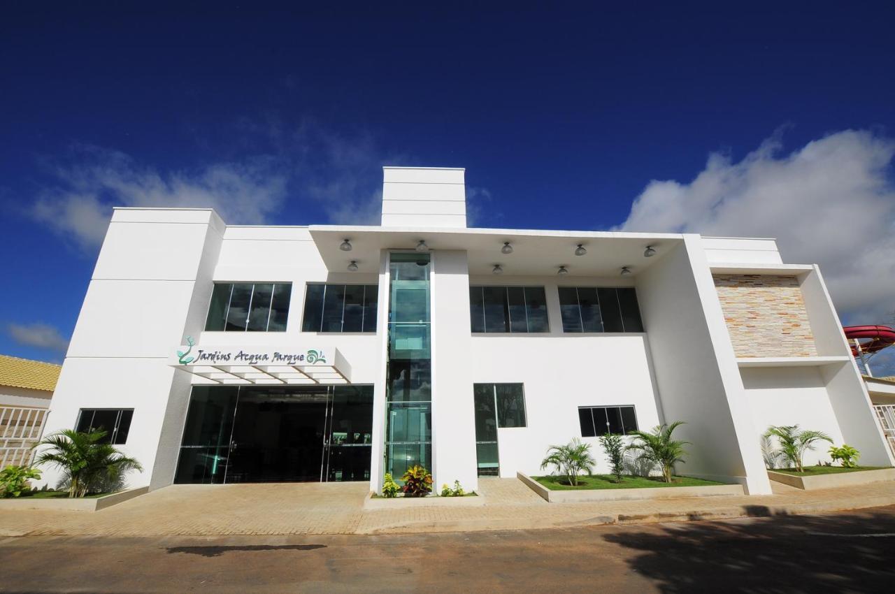 Lacqua Diroma Hotel Com Parque Aquatico 24 Horas Caldas Novas Eksteriør billede