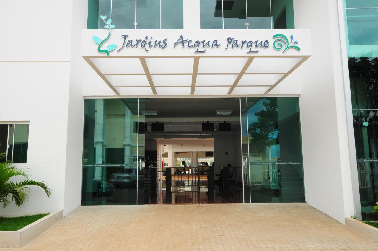 Lacqua Diroma Hotel Com Parque Aquatico 24 Horas Caldas Novas Eksteriør billede