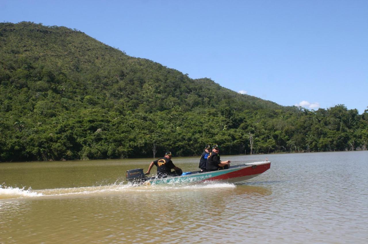 Lacqua Diroma Hotel Com Parque Aquatico 24 Horas Caldas Novas Eksteriør billede