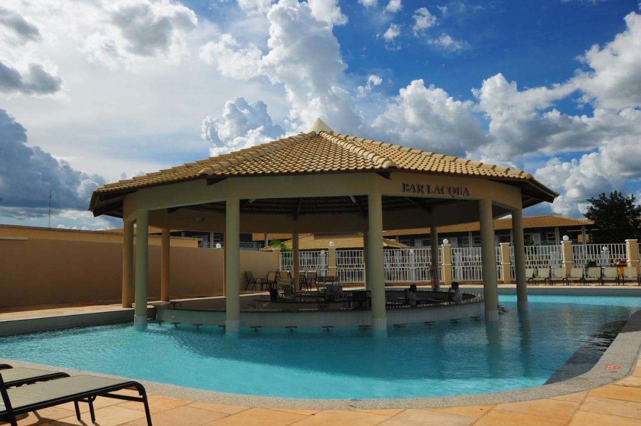 Lacqua Diroma Hotel Com Parque Aquatico 24 Horas Caldas Novas Eksteriør billede