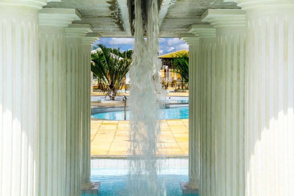 Lacqua Diroma Hotel Com Parque Aquatico 24 Horas Caldas Novas Eksteriør billede