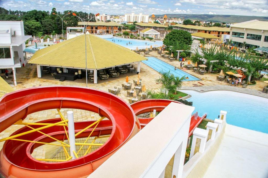 Lacqua Diroma Hotel Com Parque Aquatico 24 Horas Caldas Novas Eksteriør billede